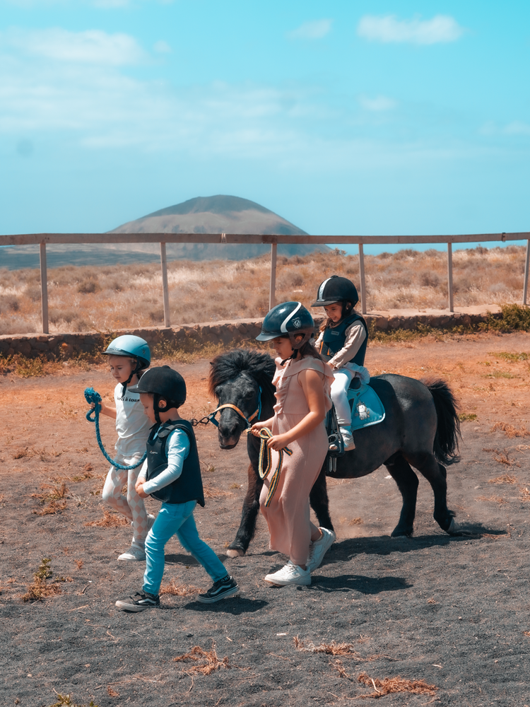 Montar a caballo