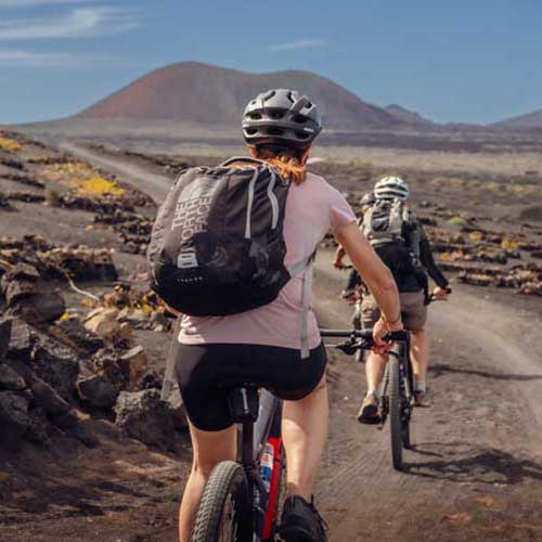 Ruta de los Volcanes en eBike