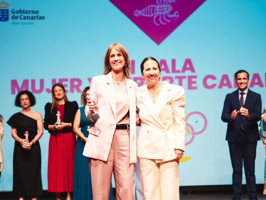 III Gala Mujer y Deporte Canario