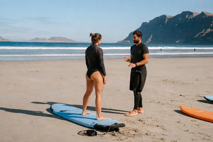 Surf privado Lanzarote